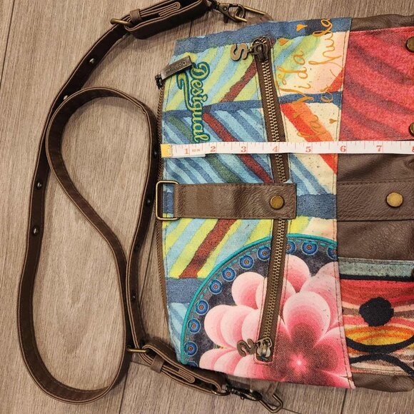 Desigual cross body purse - Picture 2 of 3